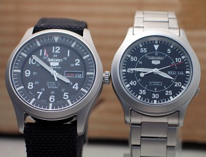 Seiko 5 Military and Flieger | Yeoman's Weblog (Archive)